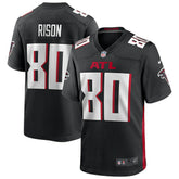 Andre Rison Atlanta Falcons Game Retired Player Jersey Black | Nike for Sale