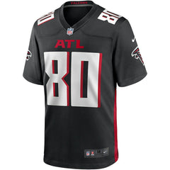 Andre Rison Atlanta Falcons Game Retired Player Jersey Black | Nike for Sale