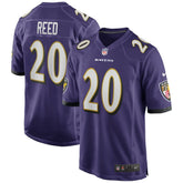Ed Reed Baltimore Ravens Game Retired Player Jersey Purple | Nike for Sale