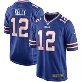 Jim Kelly Buffalo Bills Game Retired Player Jersey Royal | Nike for Sale