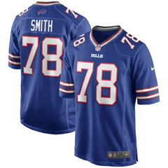 Bruce Smith Buffalo Bills Game Retired Player Jersey Royal | Nike for Sale