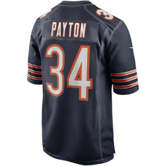 Walter Payton Chicago Bears Game Retired Player Jersey Navy | Nike for Sale