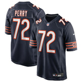 William Perry Chicago Bears Game Retired Player Jersey Navy | Nike for Sale