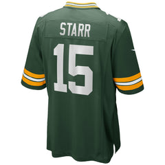 Bart Starr Green Bay Packers Game Retired Player Jersey Green | Nike for Sale