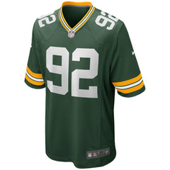 Reggie White Green Bay Packers Game Retired Player Jersey Green | Nike for Sale