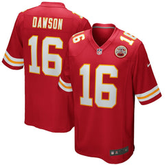 Len Dawson Kansas City Chiefs Game Retired Player Jersey Red | Nike for Sale