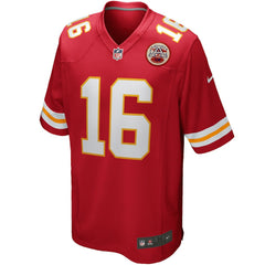 Len Dawson Kansas City Chiefs Game Retired Player Jersey Red | Nike for Sale