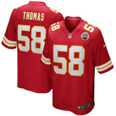 Derrick Thomas Kansas City Chiefs Game Retired Player Jersey Red | Nike for Sale