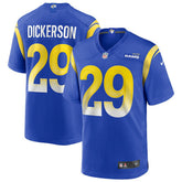 Eric Dickerson Los Angeles Rams Game Retired Player Jersey Royal | Nike for Sale