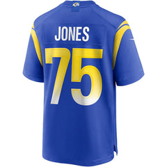 Deacon Jones Los Angeles Rams Game Retired Player Jersey Royal | Nike for Sale