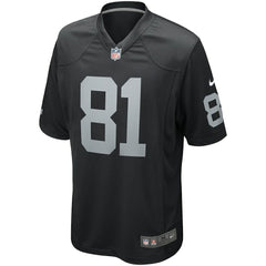 Tim Brown Las Vegas Raiders Game Retired Player Jersey Black | Nike for Sale