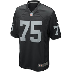 Howie Long Las Vegas Raiders Game Retired Player Jersey Black | Nike for Sale