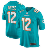 Bob Griese Miami Dolphins Game Retired Player Jersey Aqua | Nike for Sale