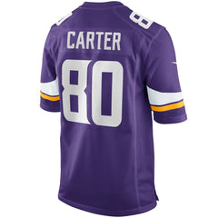 Cris Carter Minnesota Vikings Game Retired Player Jersey Purple | Nike for Sale