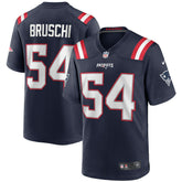 Tedy Bruschi New England Patriots Game Retired Player Jersey Navy | Nike for Sale