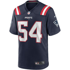 Tedy Bruschi New England Patriots Game Retired Player Jersey Navy | Nike for Sale