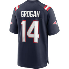 Steve Grogan New England Patriots Game Retired Player Jersey Navy | Nike for Sale