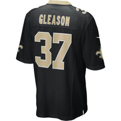 Steve Gleason New Orleans Saints Game Retired Player Jersey Black | Nike for Sale