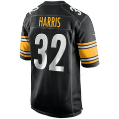 Franco Harris Pittsburgh Steelers Game Retired Player Jersey Black | Nike for Sale