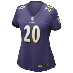 Ed Reed Baltimore Ravens Women's Game Retired Player Jersey Purple | Nike for Sale