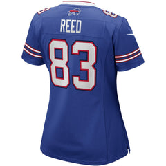 Andre Reed Buffalo Bills Women's Game Retired Player Jersey Royal | Nike for Sale