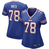 Bruce Smith Buffalo Bills Women's Game Retired Player Jersey Royal | Nike for Sale