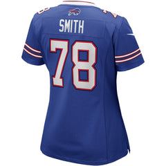Bruce Smith Buffalo Bills Women's Game Retired Player Jersey Royal | Nike for Sale