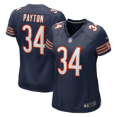 Walter Payton Chicago Bears Women's Game Retired Player Jersey Navy | Nike for Sale
