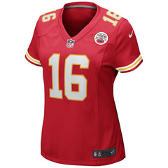 Len Dawson Kansas City Chiefs Women's Game Retired Player Jersey Red | Nike for Sale