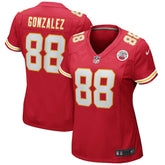 Tony Gonzalez Kansas City Chiefs Women's Game Retired Player Jersey Red | Nike for Sale