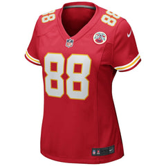 Tony Gonzalez Kansas City Chiefs Women's Game Retired Player Jersey Red | Nike for Sale