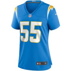 Junior Seau Los Angeles Chargers Women's Game Retired Player Jersey Powder Blue | Nike for Sale