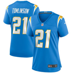 LaDainian Tomlinson Los Angeles Chargers Women's Game Retired Player Jersey Powder Blue | Nike for Sale