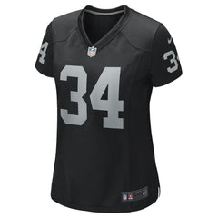 Bo Jackson Las Vegas Raiders Women's Game Retired Player Jersey Black | Nike for Sale