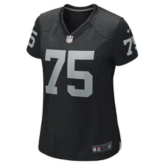 Howie Long Las Vegas Raiders Women's Game Retired Player Jersey Black | Nike for Sale