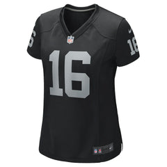 Jim Plunkett Las Vegas Raiders Women's Game Retired Player Jersey Black | Nike for Sale