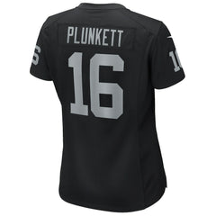 Jim Plunkett Las Vegas Raiders Women's Game Retired Player Jersey Black | Nike for Sale