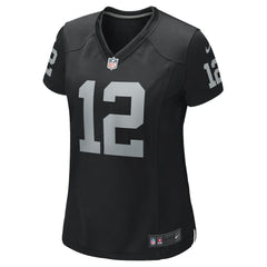 Ken Stabler Las Vegas Raiders Women's Game Retired Player Jersey Black | Nike for Sale