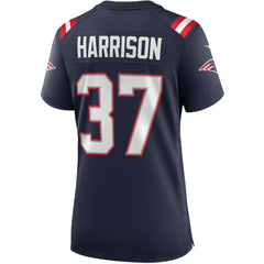 Rodney Harrison New England Patriots Women's Game Retired Player Jersey Navy | Nike for Sale