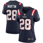 Curtis Martin New England Patriots Women's Game Retired Player Jersey Navy | Nike for Sale