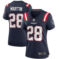 Curtis Martin New England Patriots Women's Game Retired Player Jersey Navy | Nike for Sale