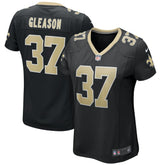 Steve Gleason New Orleans Saints Women's Game Retired Player Jersey Black | Nike for Sale