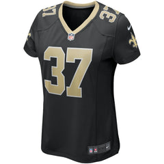 Steve Gleason New Orleans Saints Women's Game Retired Player Jersey Black | Nike for Sale