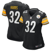 Franco Harris Pittsburgh Steelers Women's Game Retired Player Jersey Black | Nike for Sale