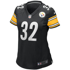 Franco Harris Pittsburgh Steelers Women's Game Retired Player Jersey Black | Nike for Sale