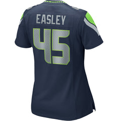 Kenny Easley Seattle Seahawks Women's Game Retired Player Jersey College Navy | Nike for Sale