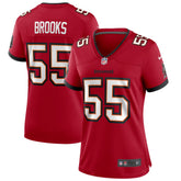 Derrick Brooks Tampa Bay Buccaneers Women's Game Retired Player Jersey Red | Nike for Sale