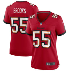 Derrick Brooks Tampa Bay Buccaneers Women's Game Retired Player Jersey Red | Nike for Sale