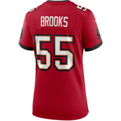 Derrick Brooks Tampa Bay Buccaneers Women's Game Retired Player Jersey Red | Nike for Sale