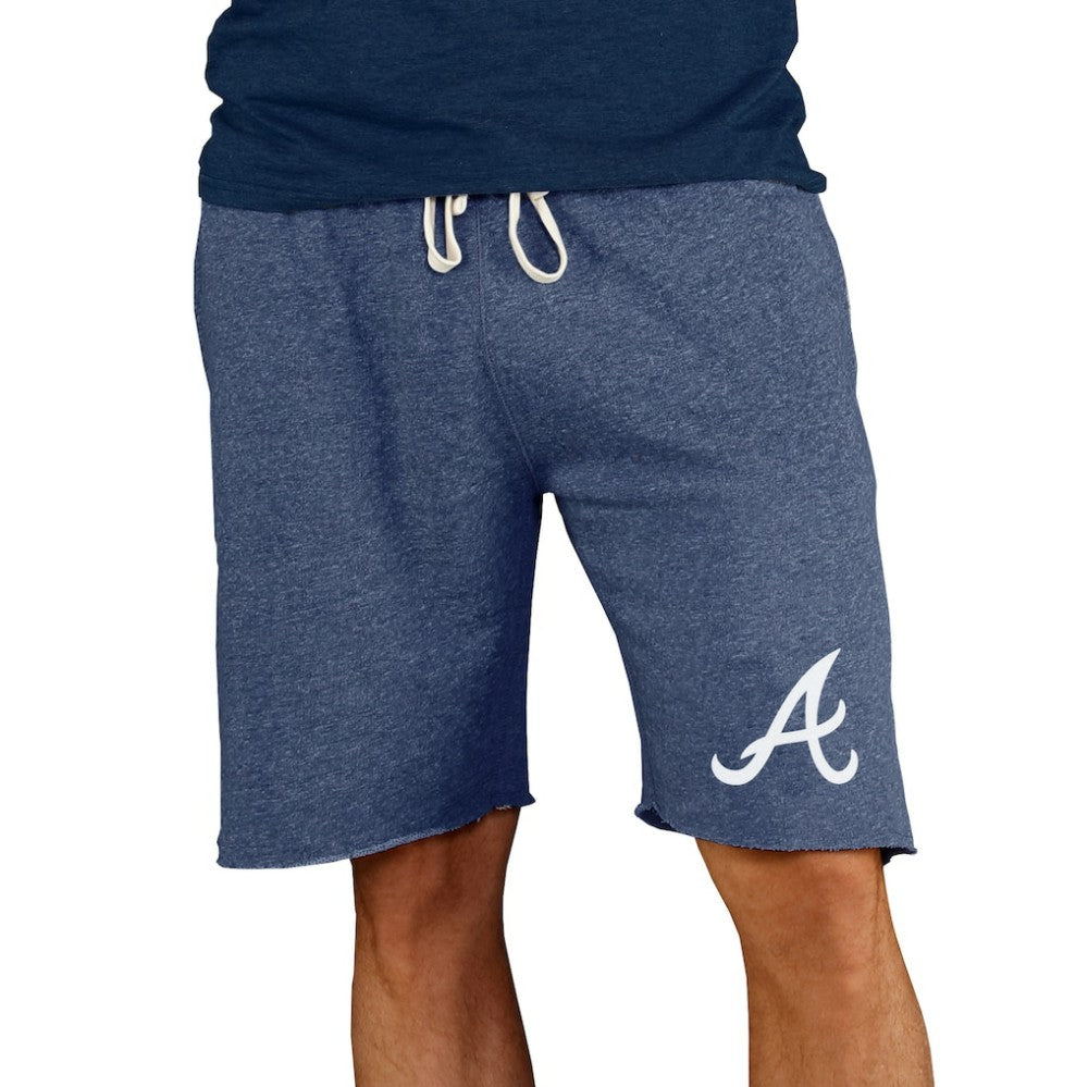 Atlanta Braves Concepts Sport Mainstream Terry Shorts - MLB